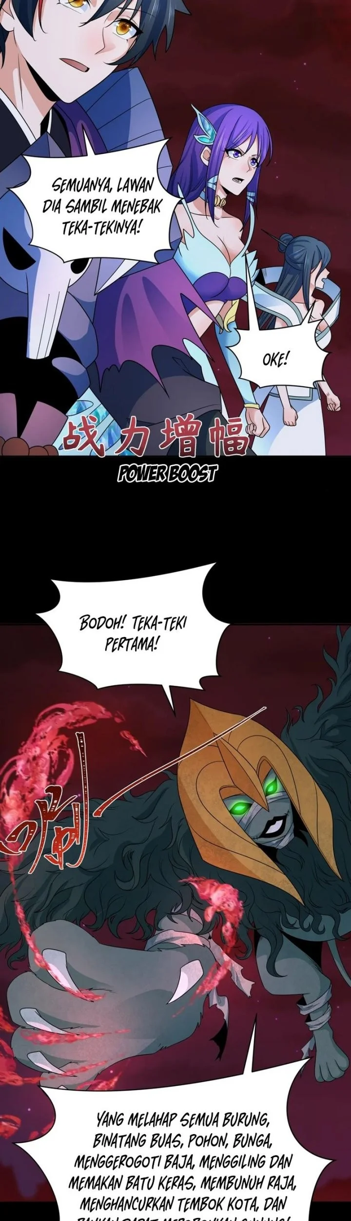 Age of Terror Chapter 265 page 49