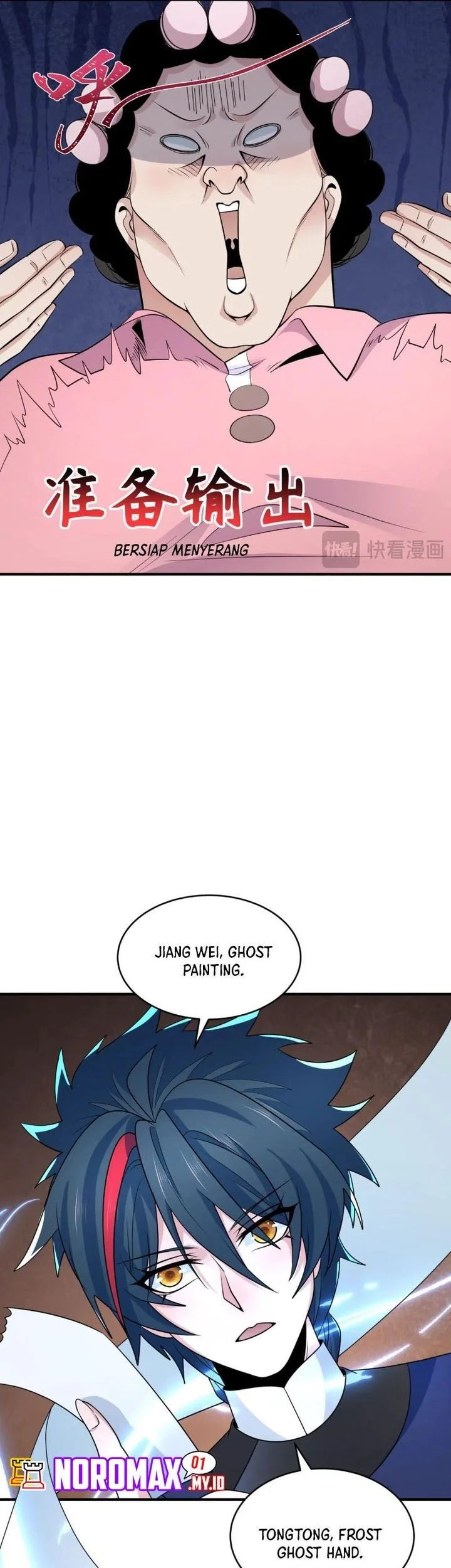 Age of Terror Chapter 290 page 24
