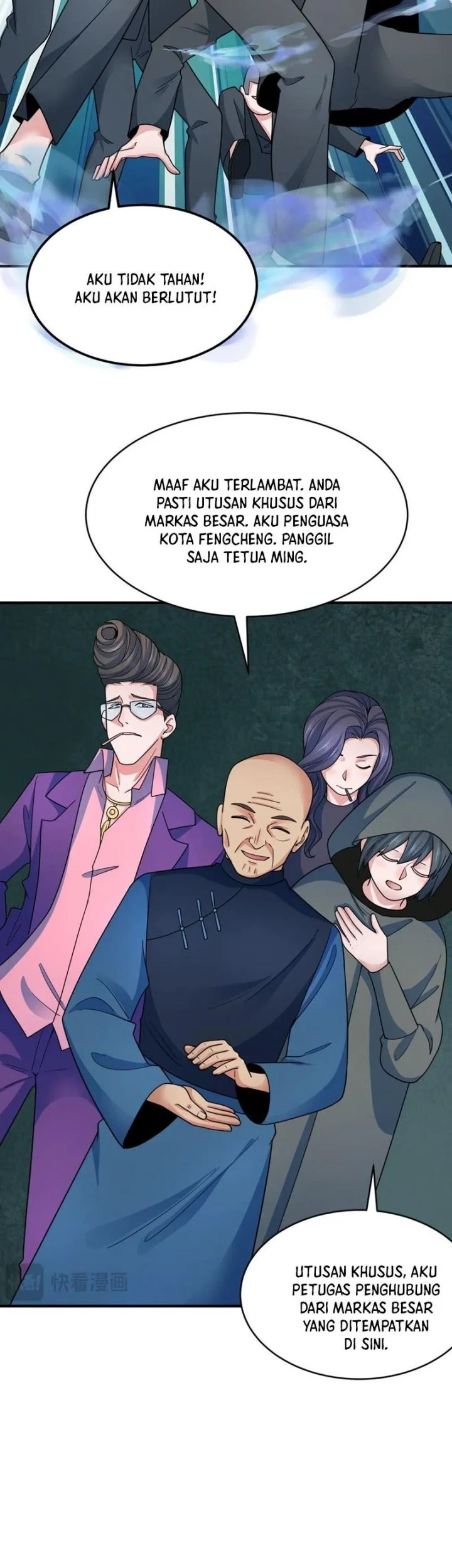 Age of Terror Chapter 292 page 22