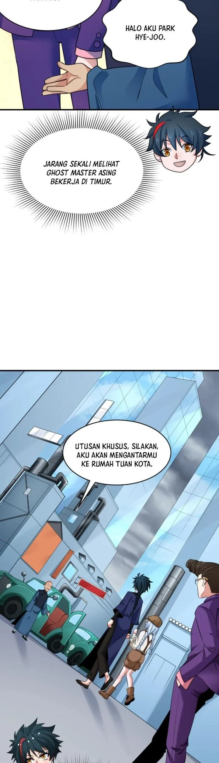Age of Terror Chapter 292 page 30