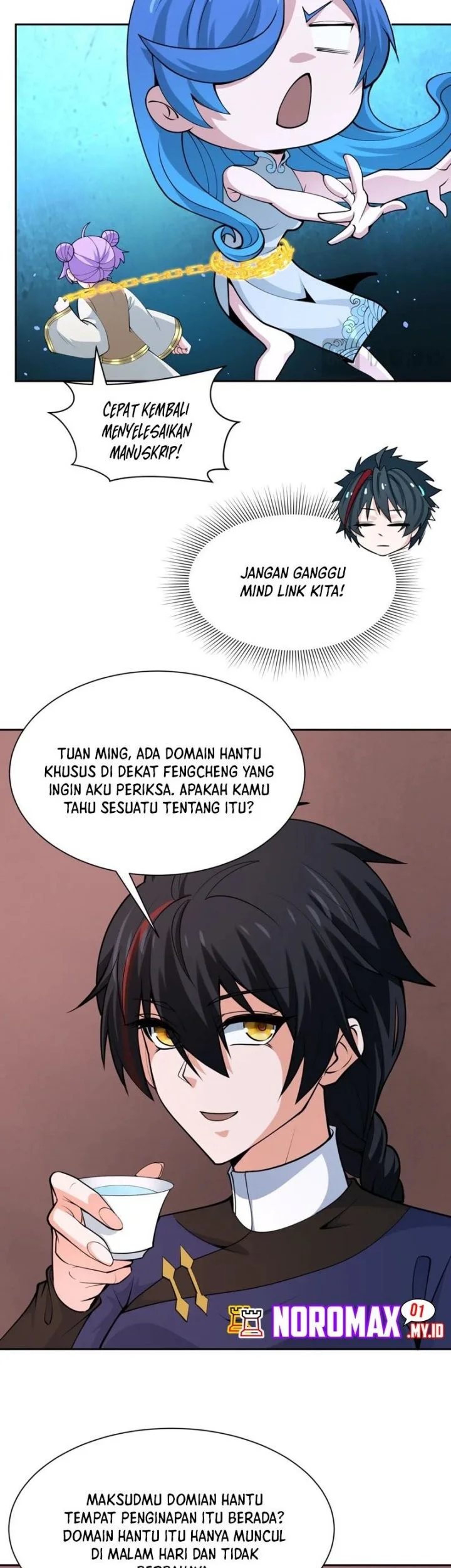 Age of Terror Chapter 292 page 45