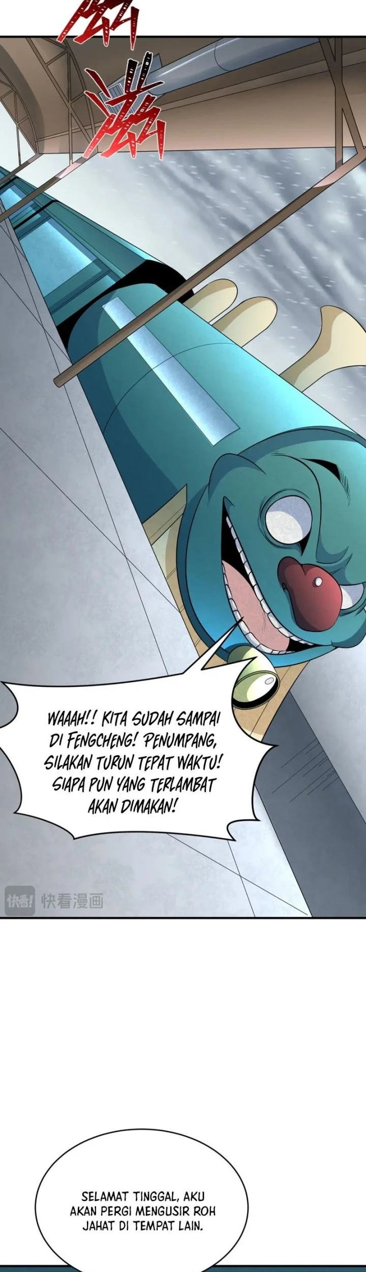 Age of Terror Chapter 292 page 12