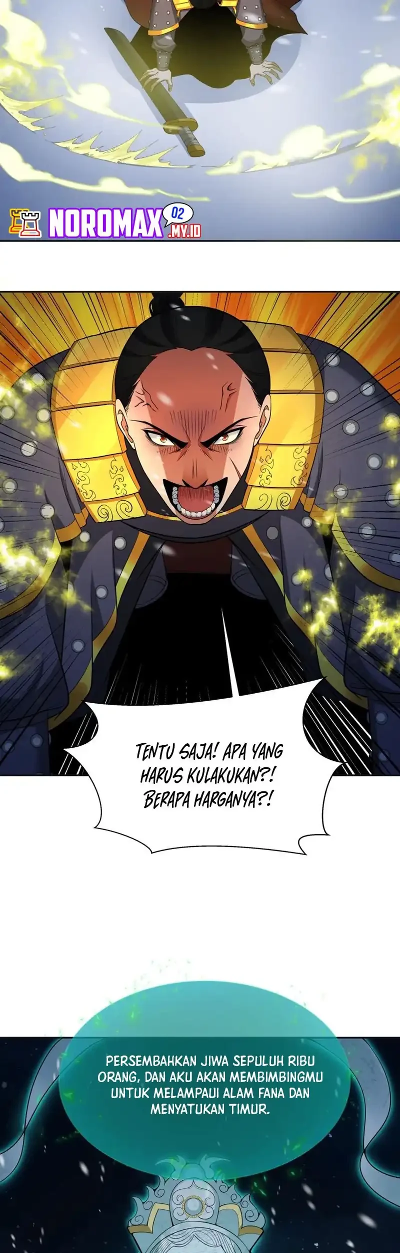 Age of Terror Chapter 306 page 12