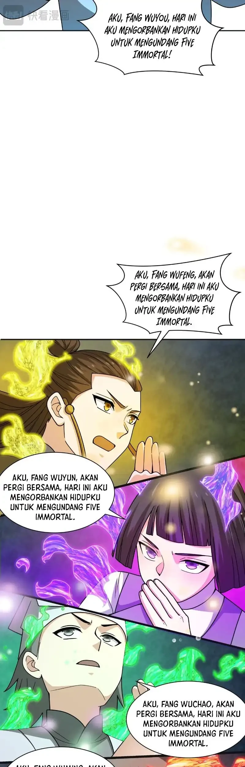 Age of Terror Chapter 307 page 66
