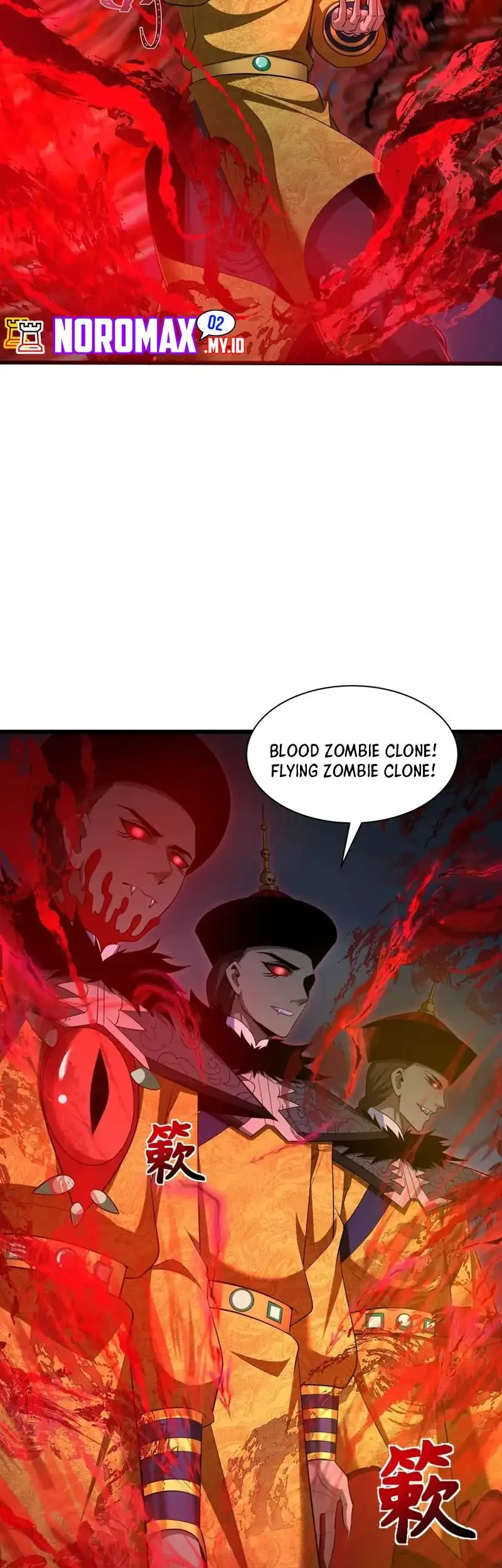 Age of Terror Chapter 307 page 8