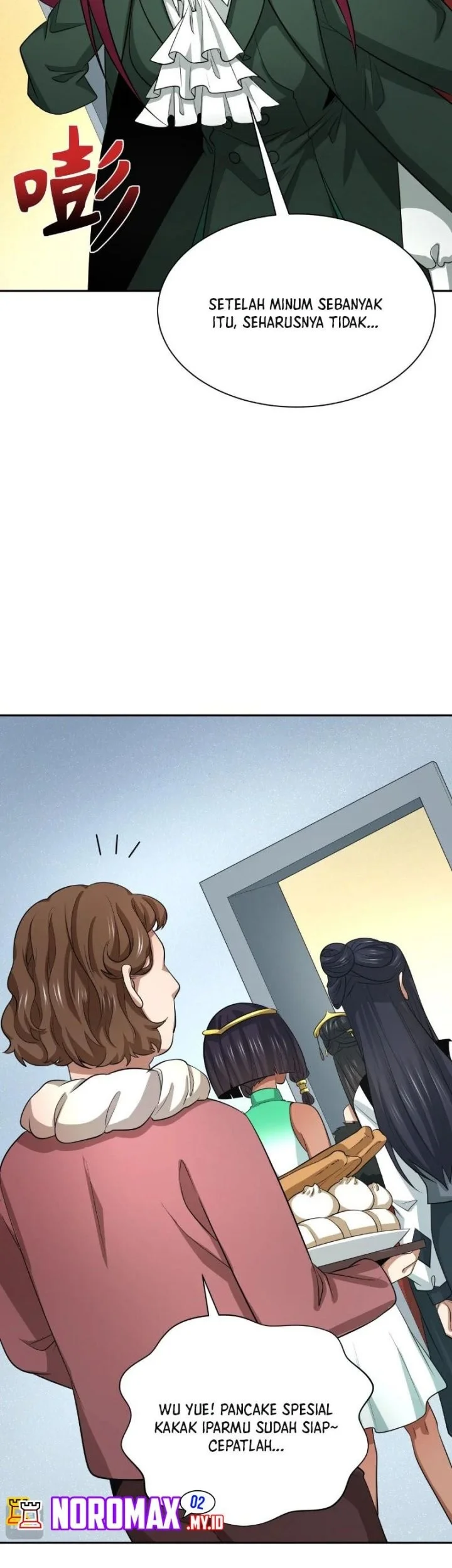 Age of Terror Chapter 310 page 36