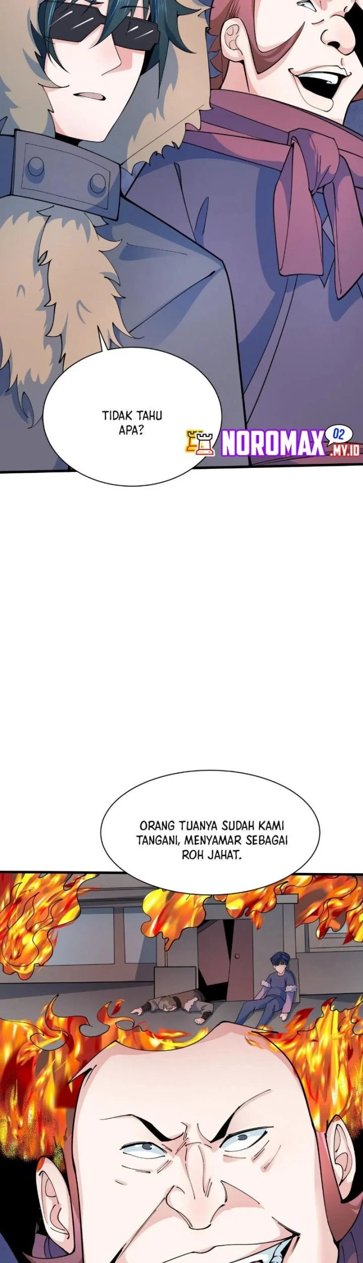 Age of Terror Chapter 312 page 36