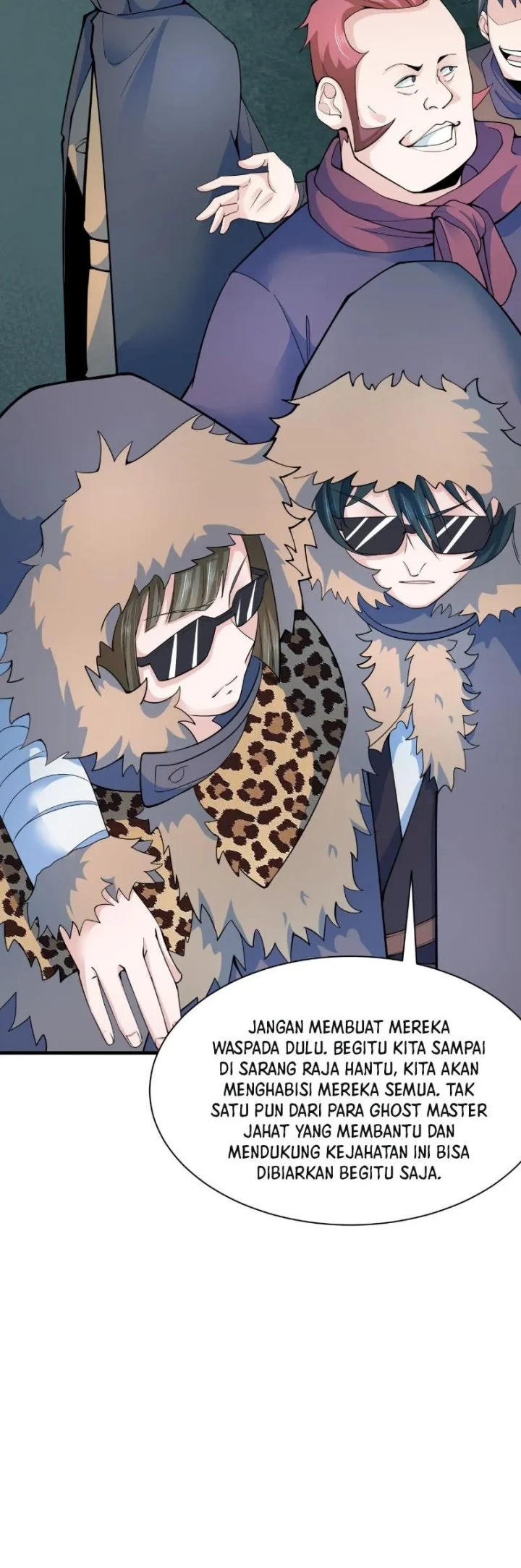 Age of Terror Chapter 312 page 40