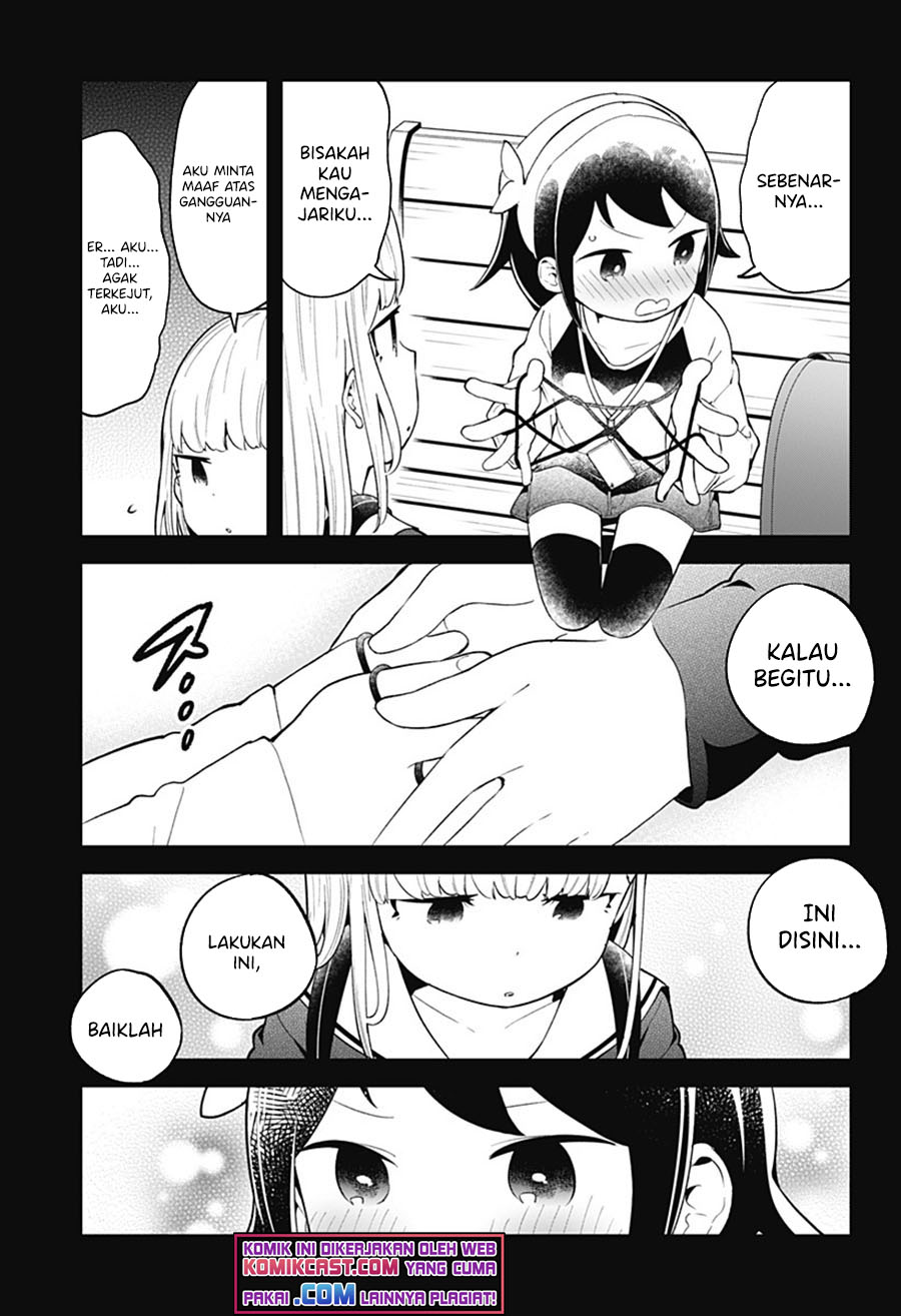 Aharen-san wa Hakarenai Chapter 102 page 10