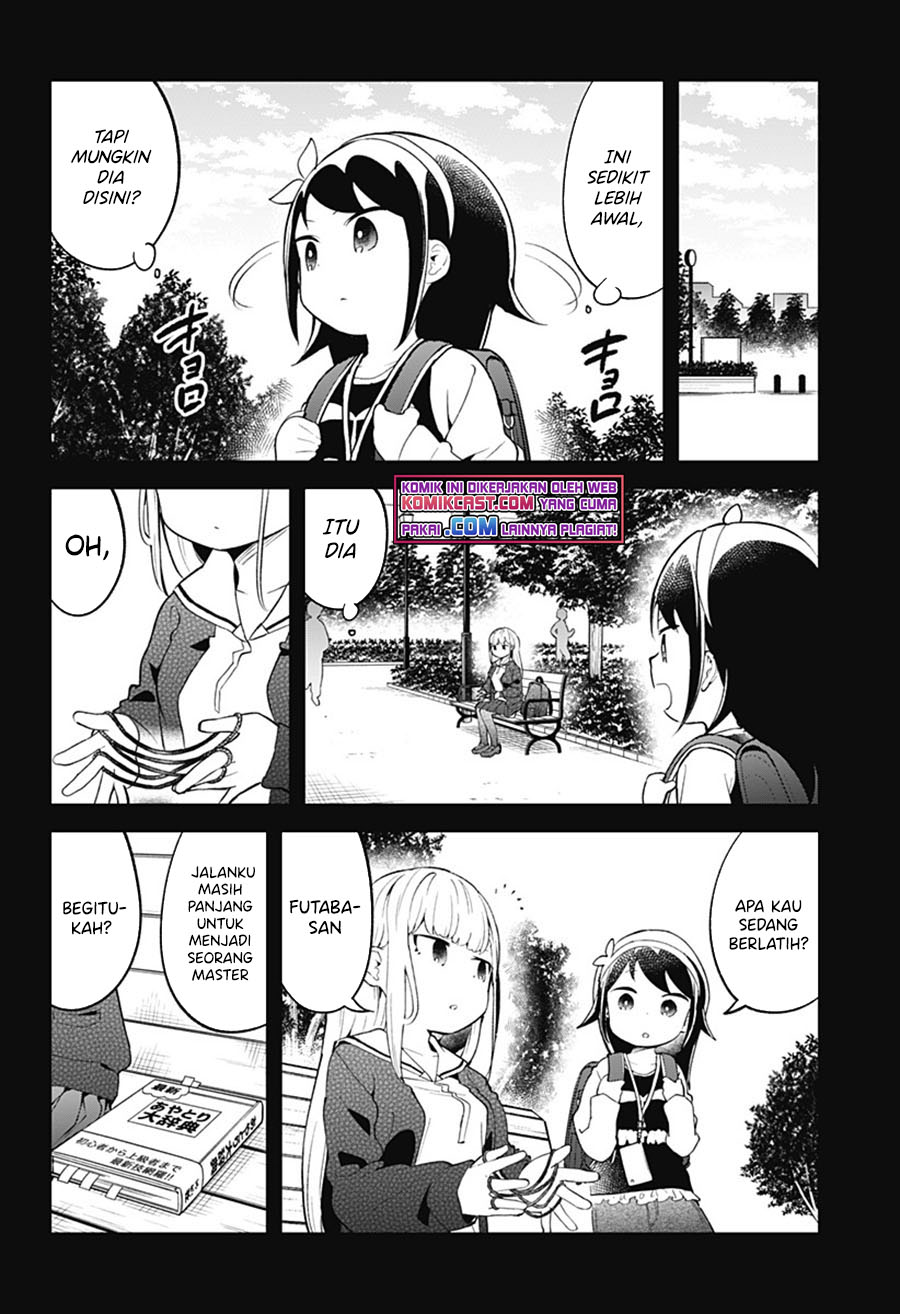 Aharen-san wa Hakarenai Chapter 102 page 13