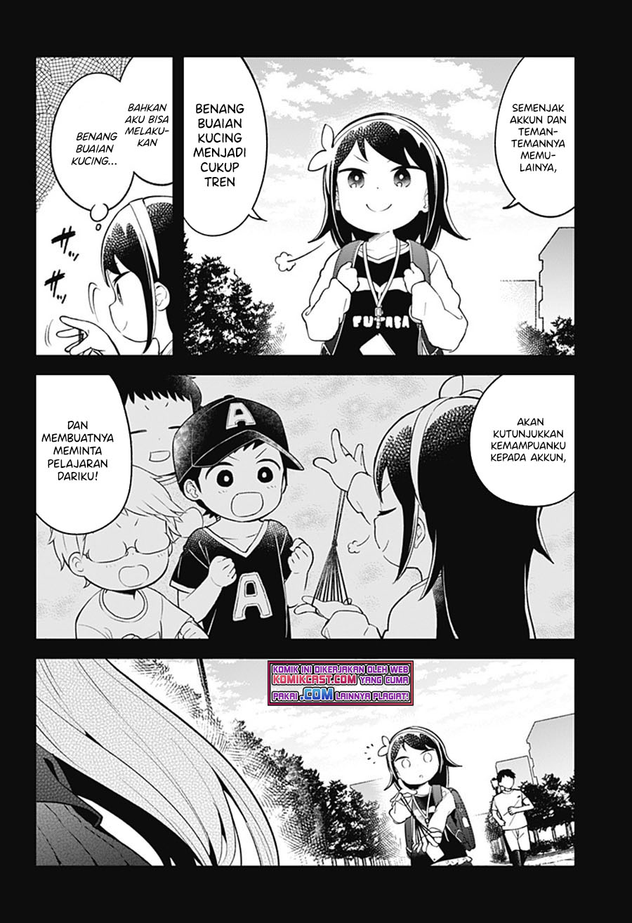 Aharen-san wa Hakarenai Chapter 102 page 3