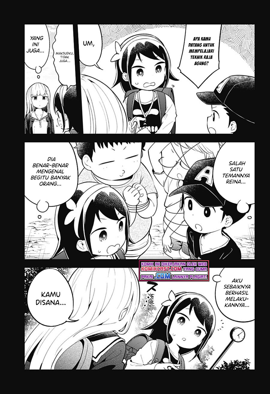 Aharen-san wa Hakarenai Chapter 102 page 6