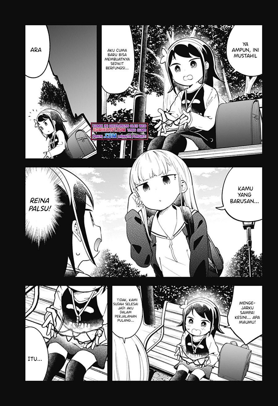 Aharen-san wa Hakarenai Chapter 102 page 8