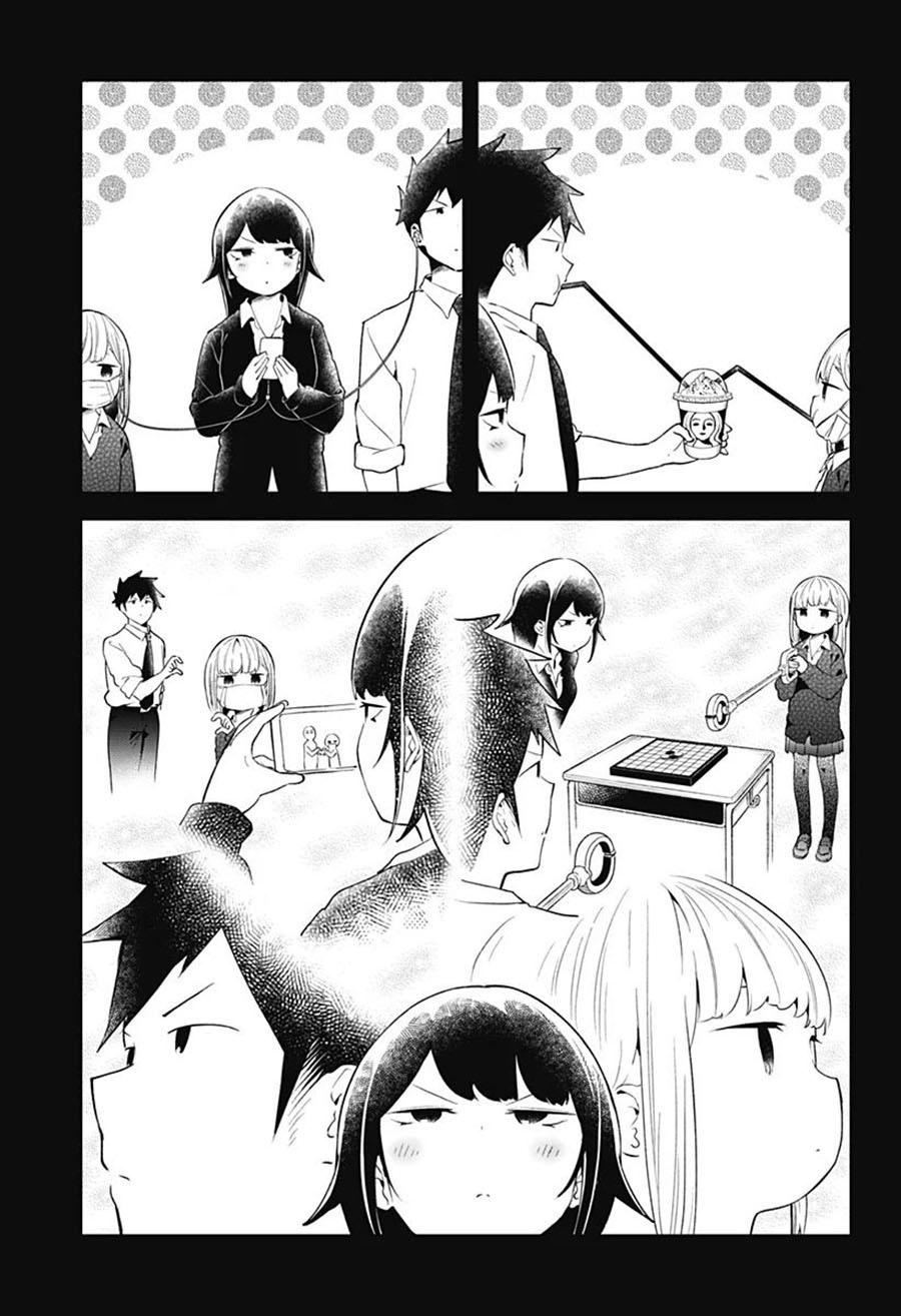 Aharen-san wa Hakarenai Chapter 103 page 10