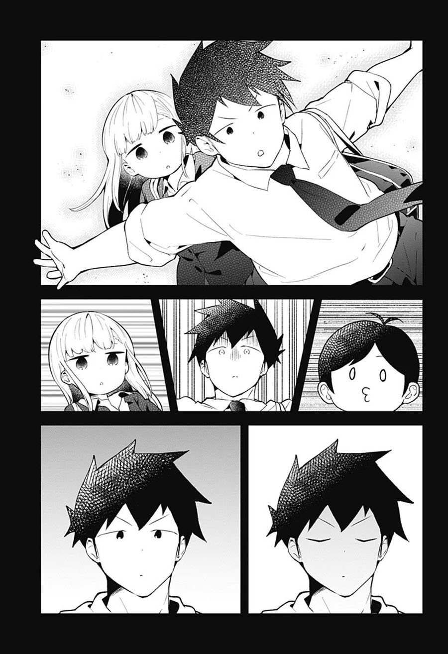 Aharen-san wa Hakarenai Chapter 104 page 4