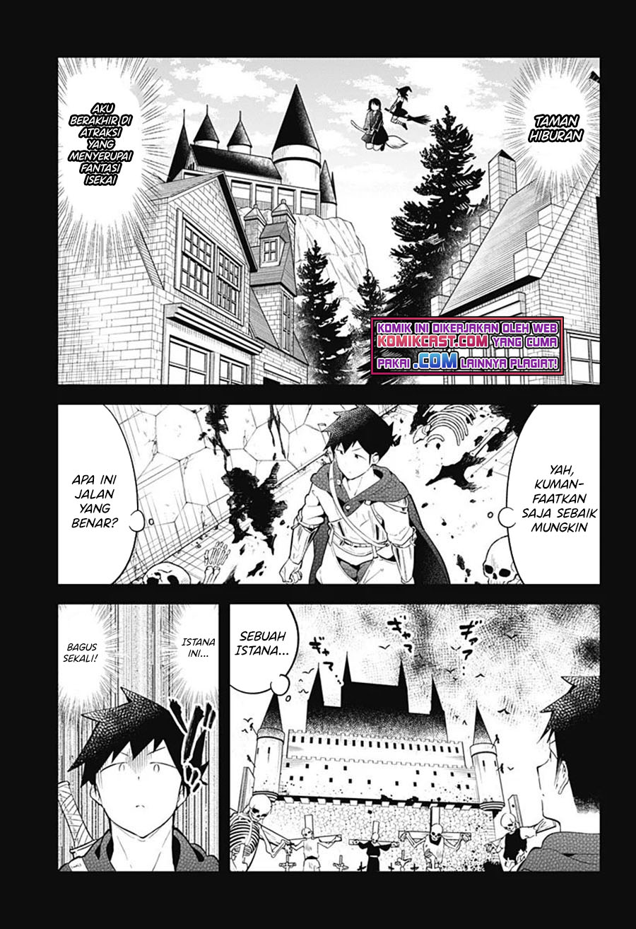 Aharen-san wa Hakarenai Chapter 104 page 6