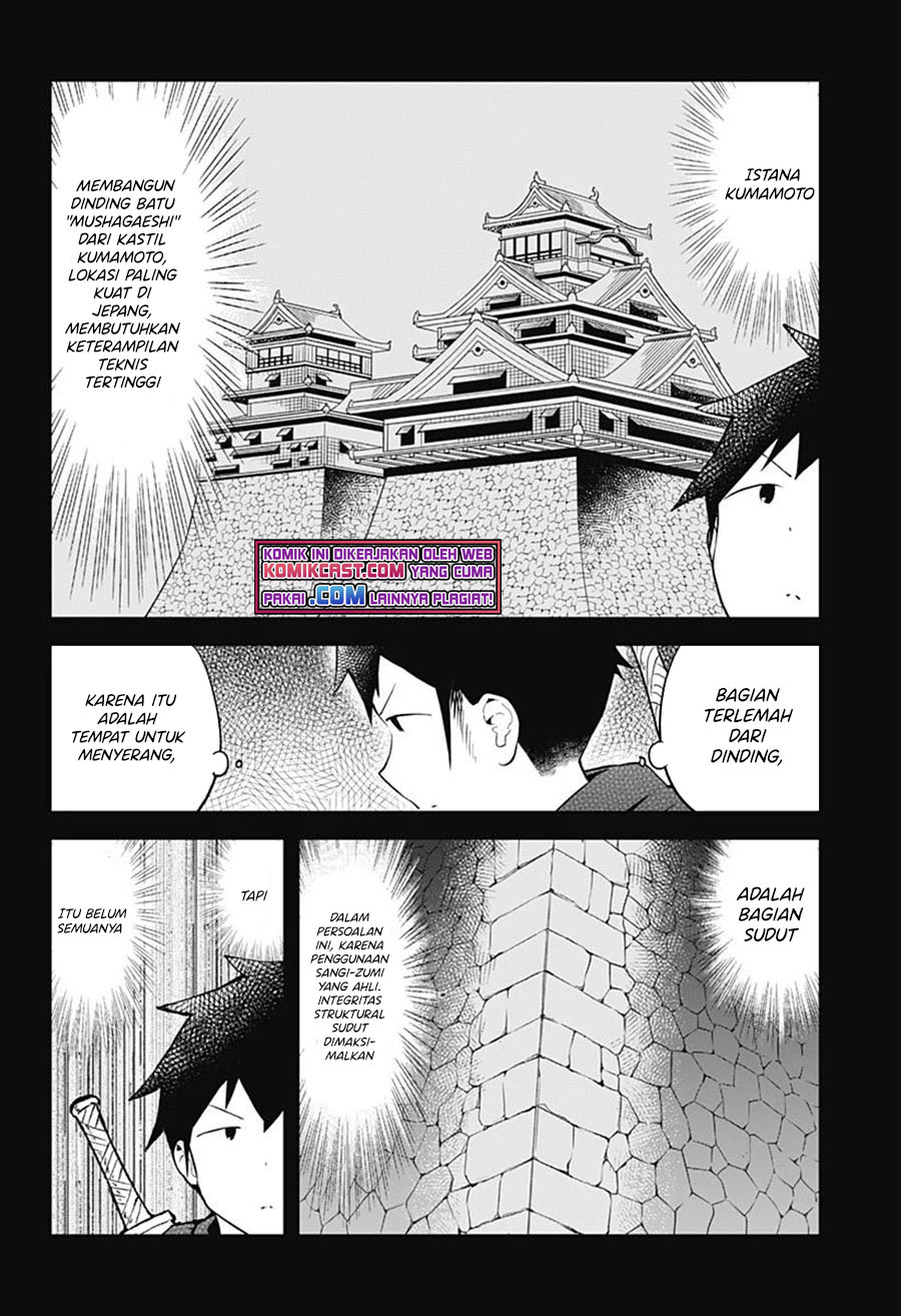 Aharen-san wa Hakarenai Chapter 104 page 7