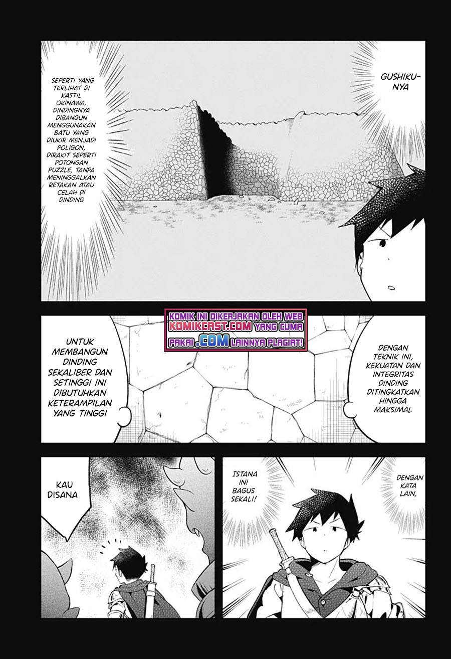 Aharen-san wa Hakarenai Chapter 104 page 8