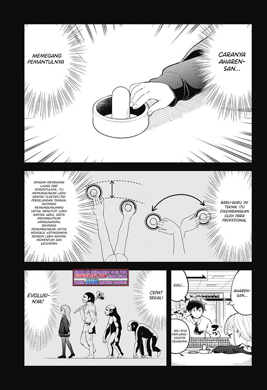 Aharen-san wa Hakarenai Chapter 105 page 10