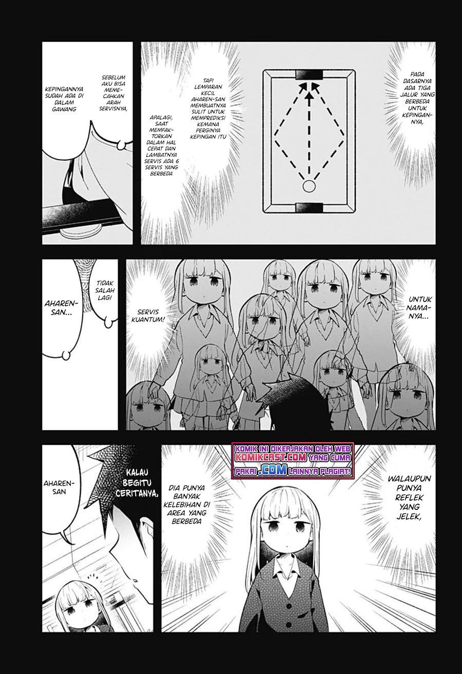 Aharen-san wa Hakarenai Chapter 105 page 14