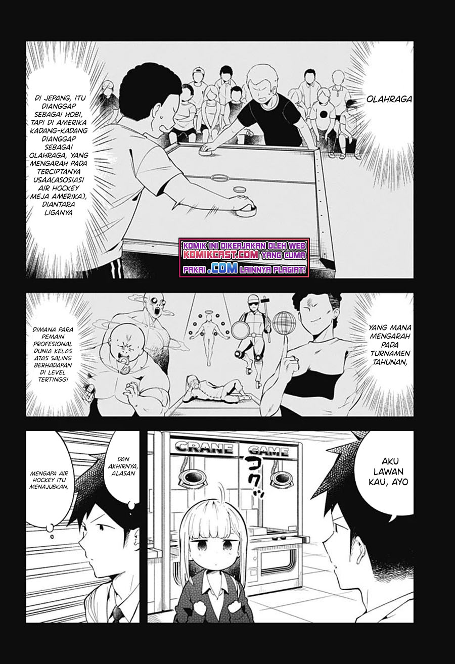 Aharen-san wa Hakarenai Chapter 105 page 7