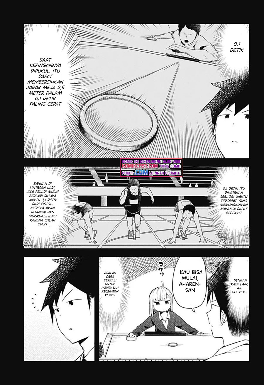 Aharen-san wa Hakarenai Chapter 105 page 8
