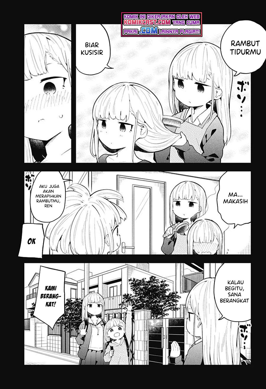 Aharen-san wa Hakarenai Chapter 106 page 4
