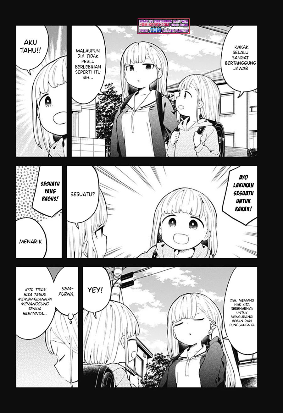 Aharen-san wa Hakarenai Chapter 106 page 5