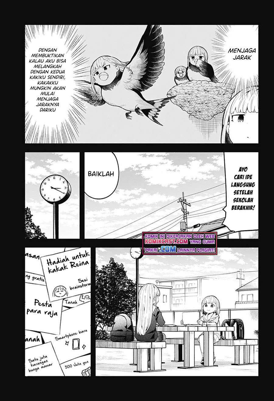 Aharen-san wa Hakarenai Chapter 106 page 6