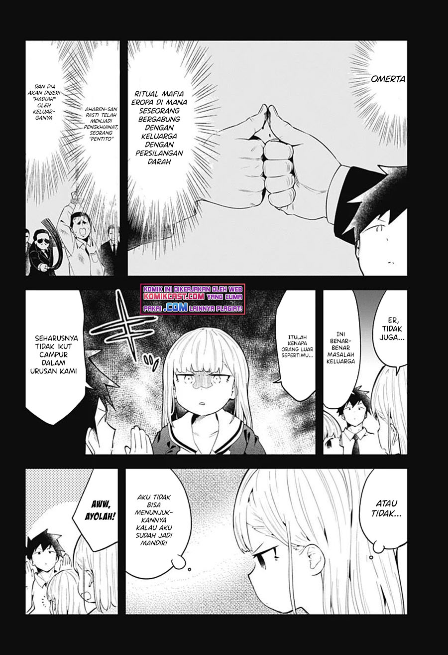 Aharen-san wa Hakarenai Chapter 106 page 9