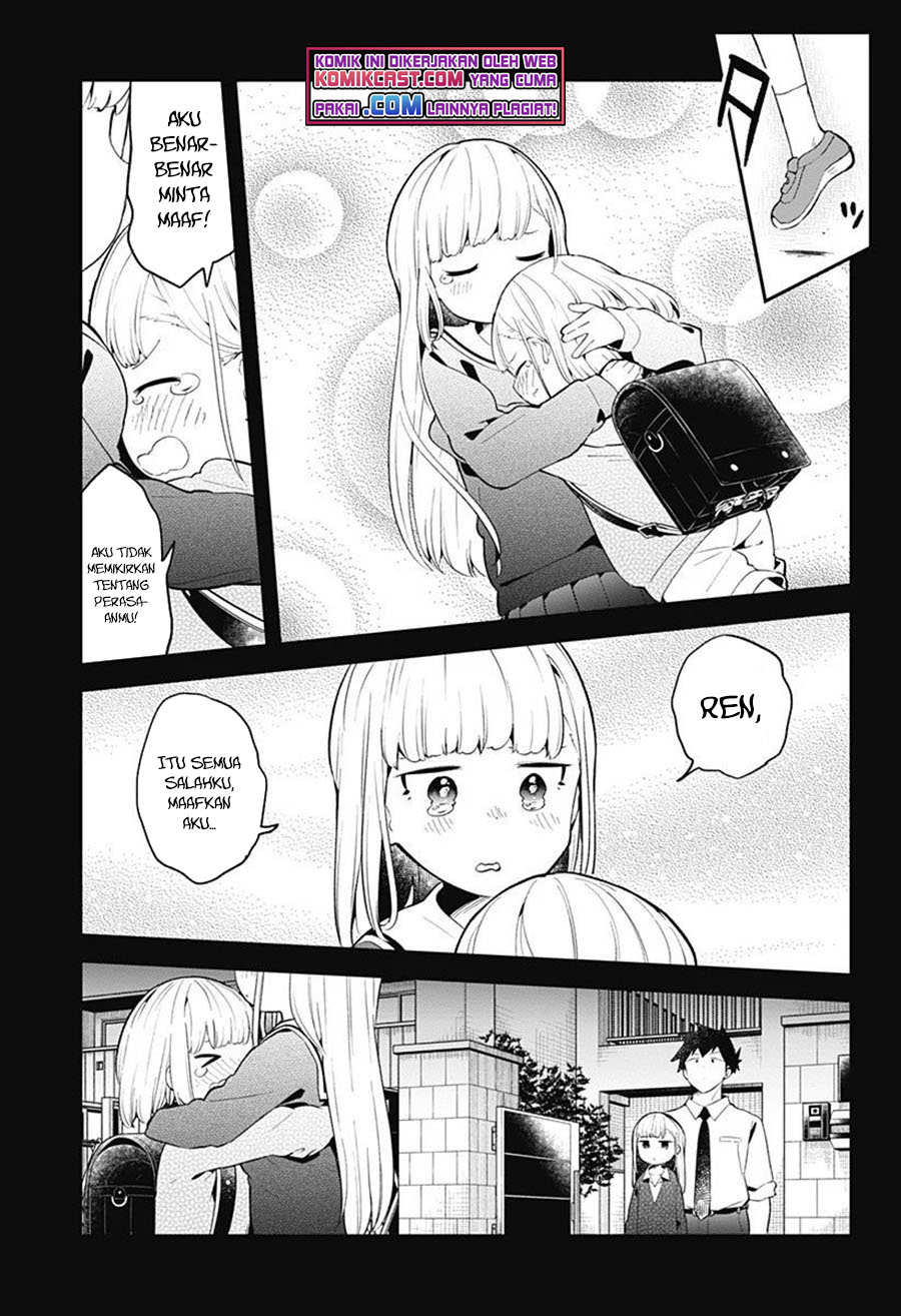 Aharen-san wa Hakarenai Chapter 107 page 10