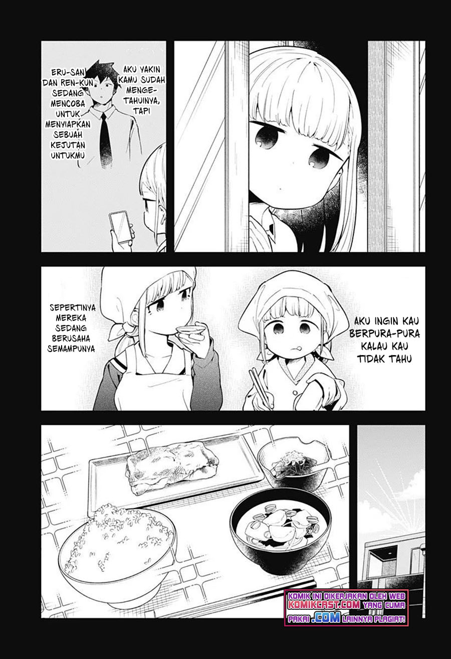 Aharen-san wa Hakarenai Chapter 107 page 12