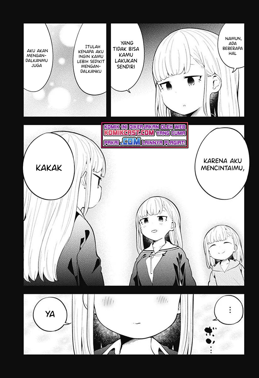 Aharen-san wa Hakarenai Chapter 107 page 14