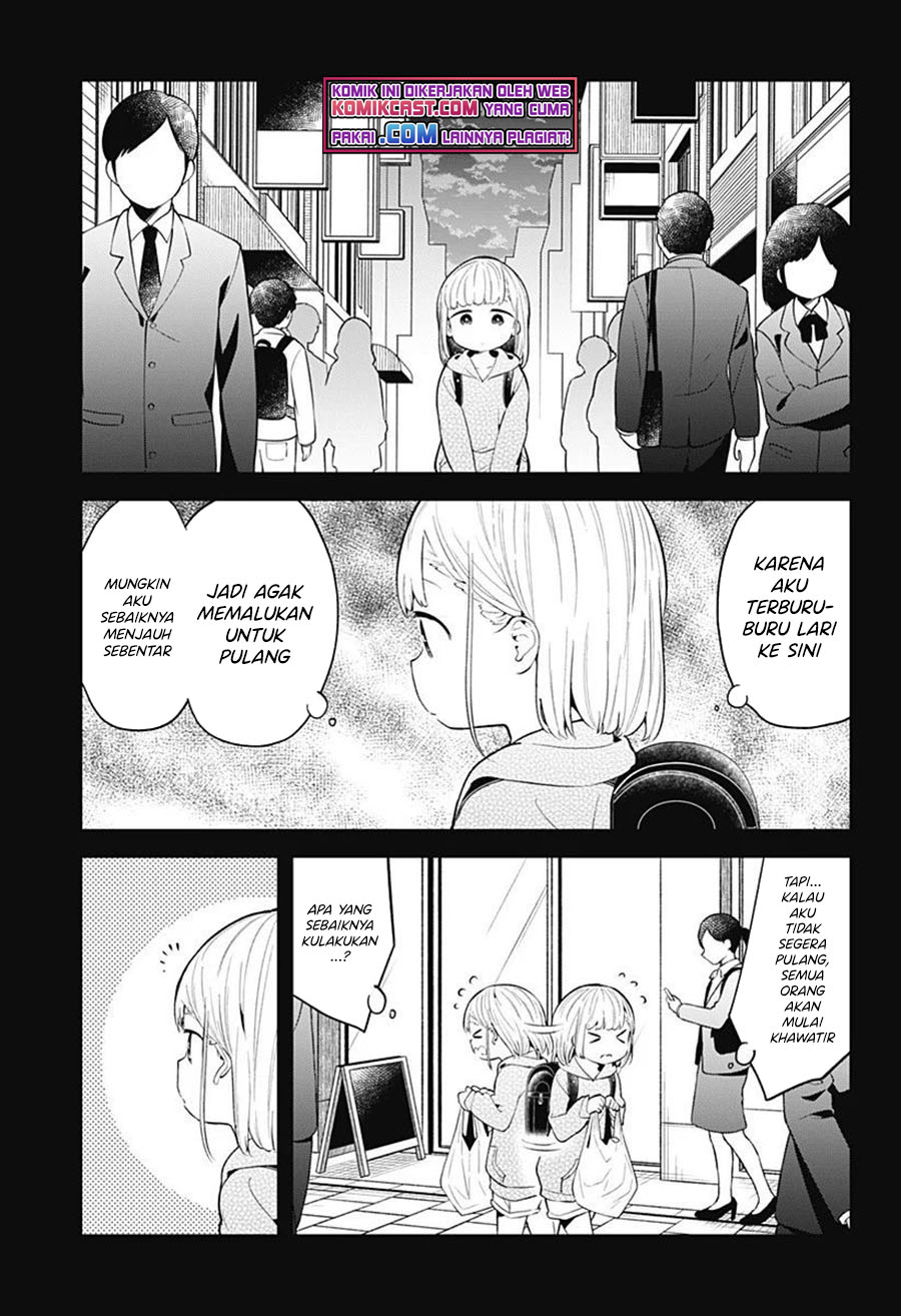 Aharen-san wa Hakarenai Chapter 107 page 4