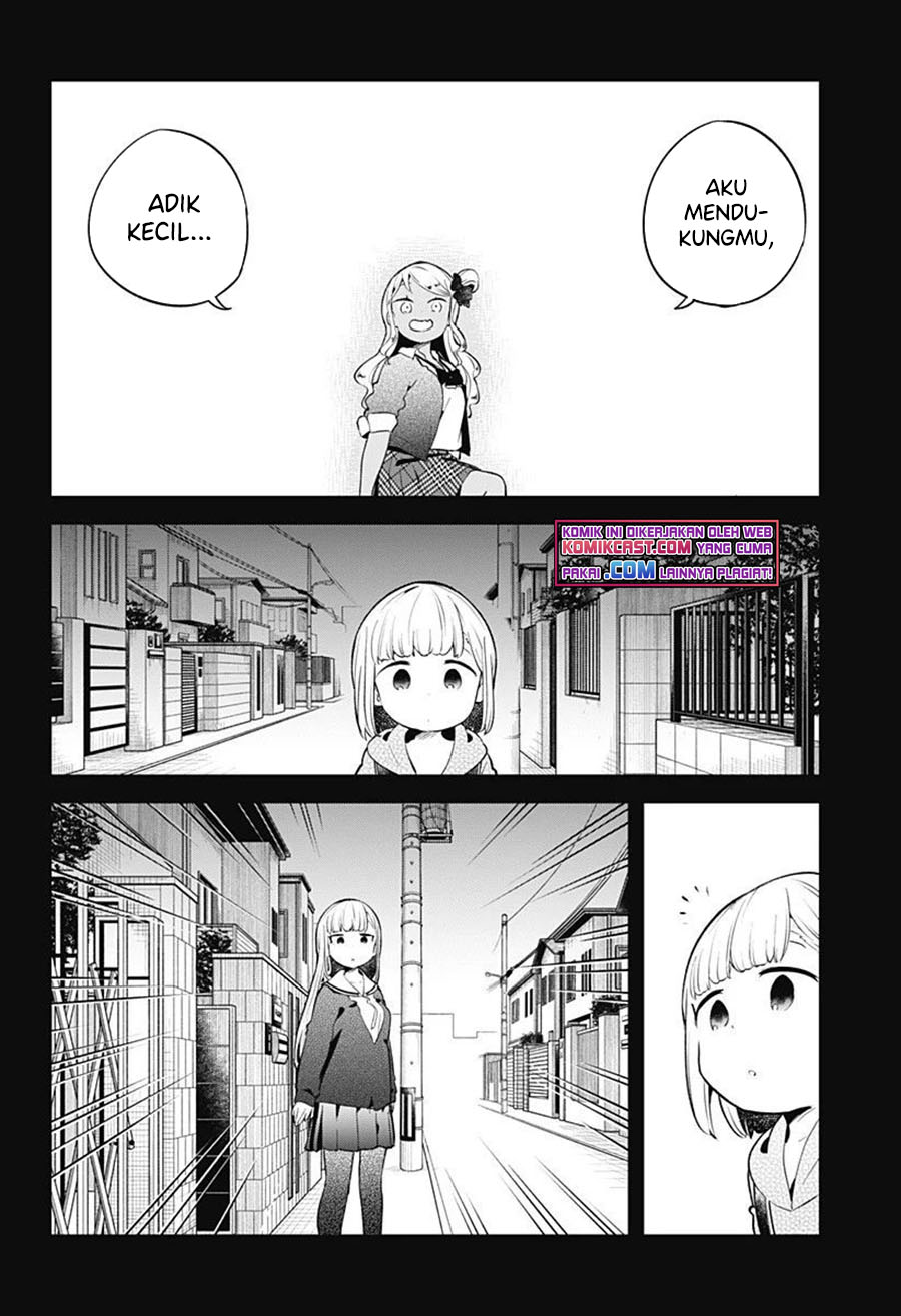 Aharen-san wa Hakarenai Chapter 107 page 9
