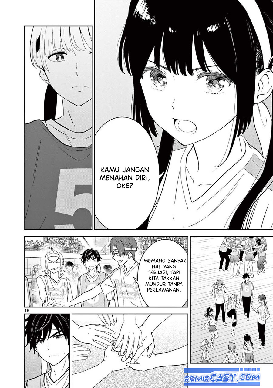 Aishiteru Game wo Owarasetai Chapter 55 page 17