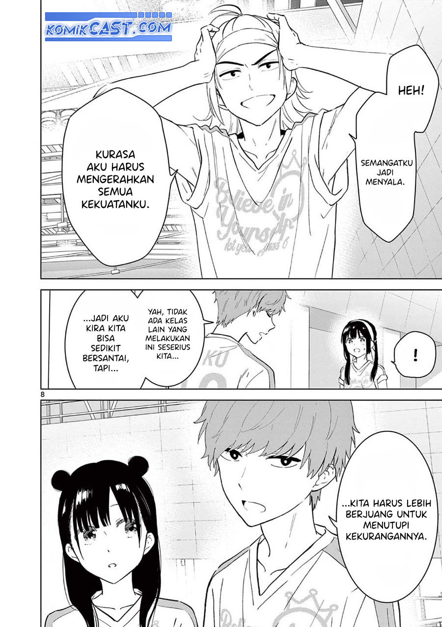 Aishiteru Game wo Owarasetai Chapter 55 page 9