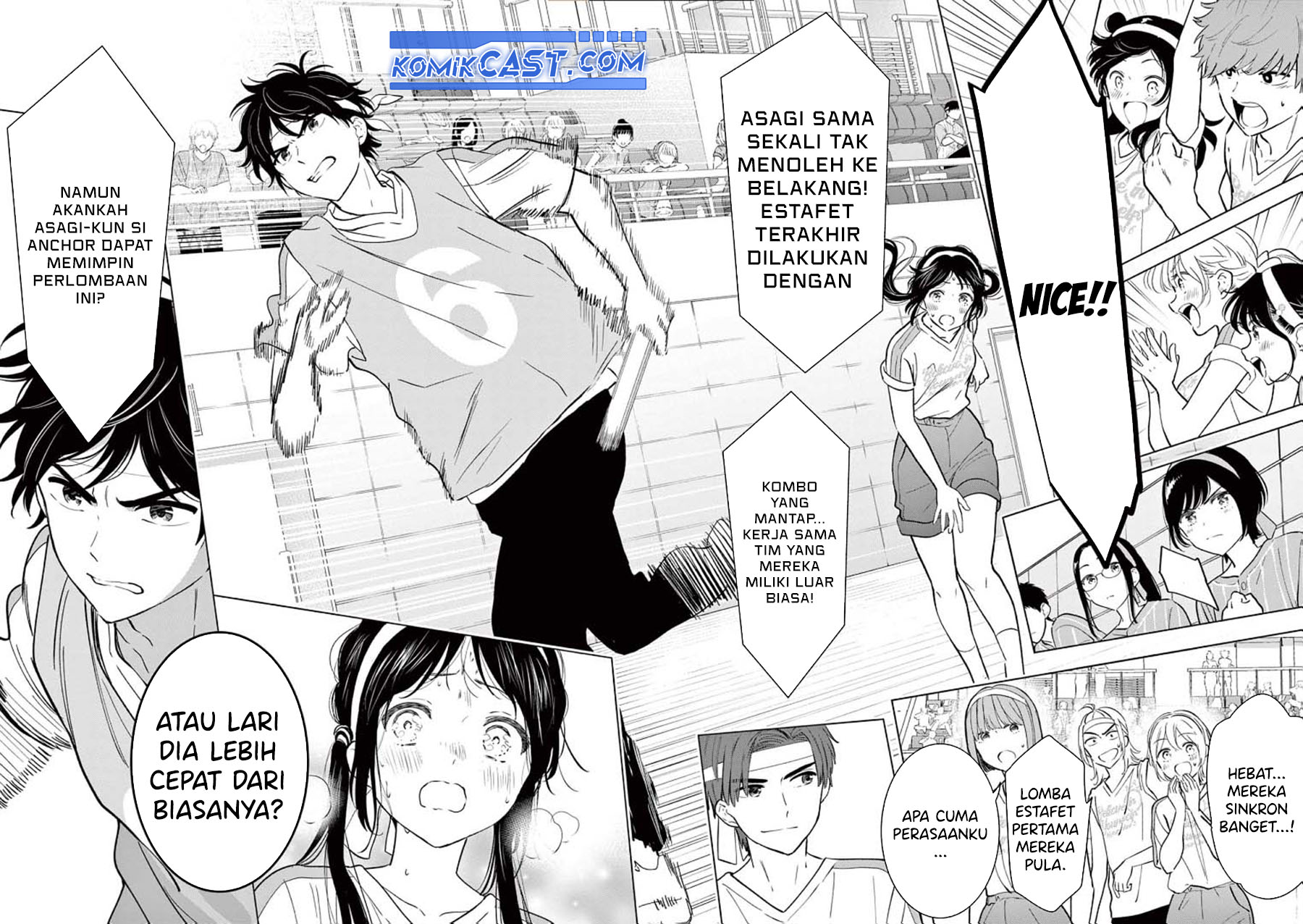 Aishiteru Game wo Owarasetai Chapter 57 page 12