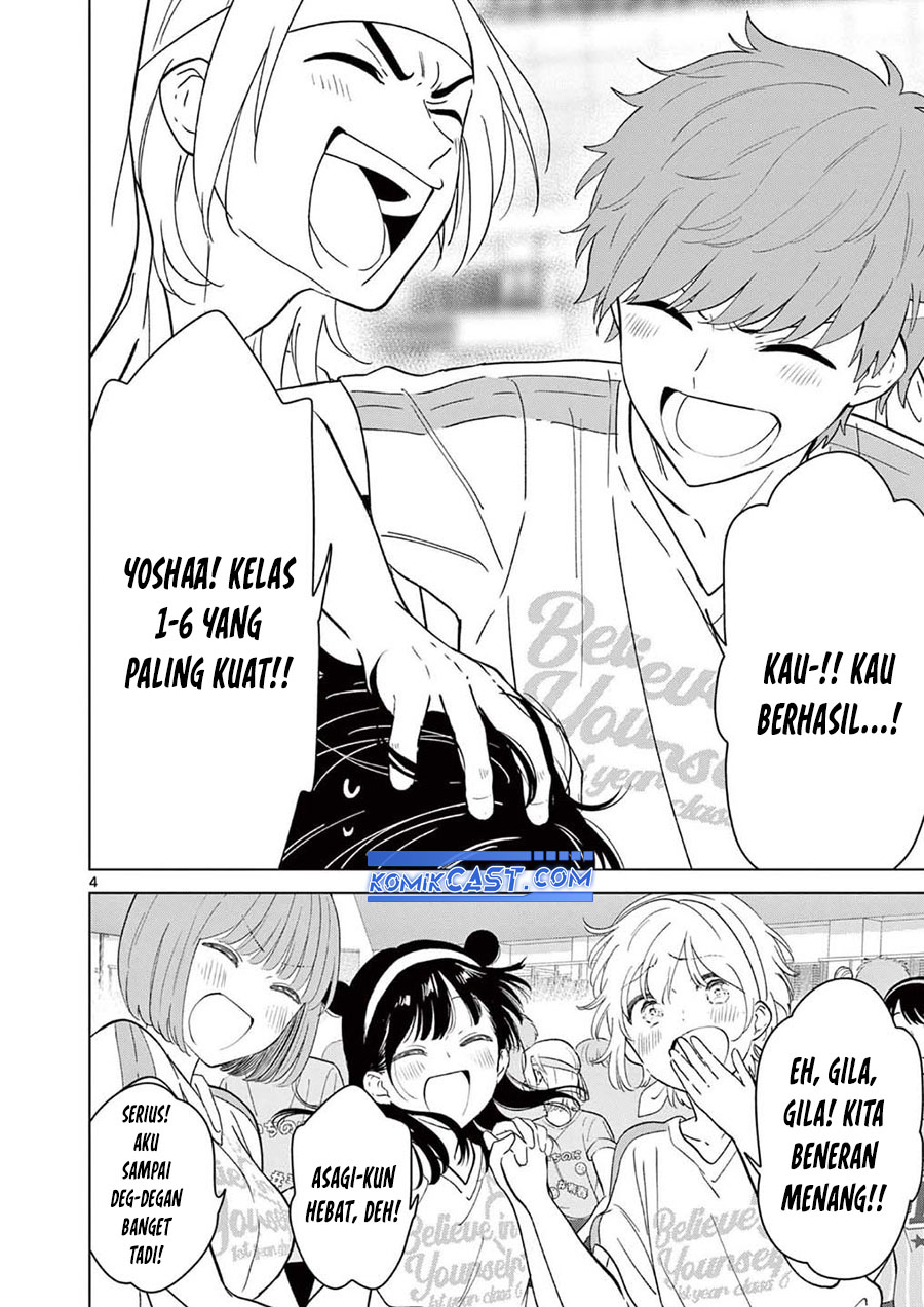 Aishiteru Game wo Owarasetai Chapter 58 page 3