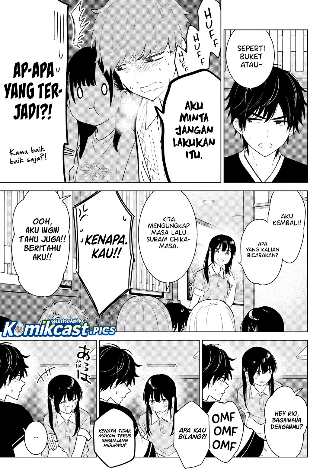 Aishiteru Game wo Owarasetai Chapter 59 page 17