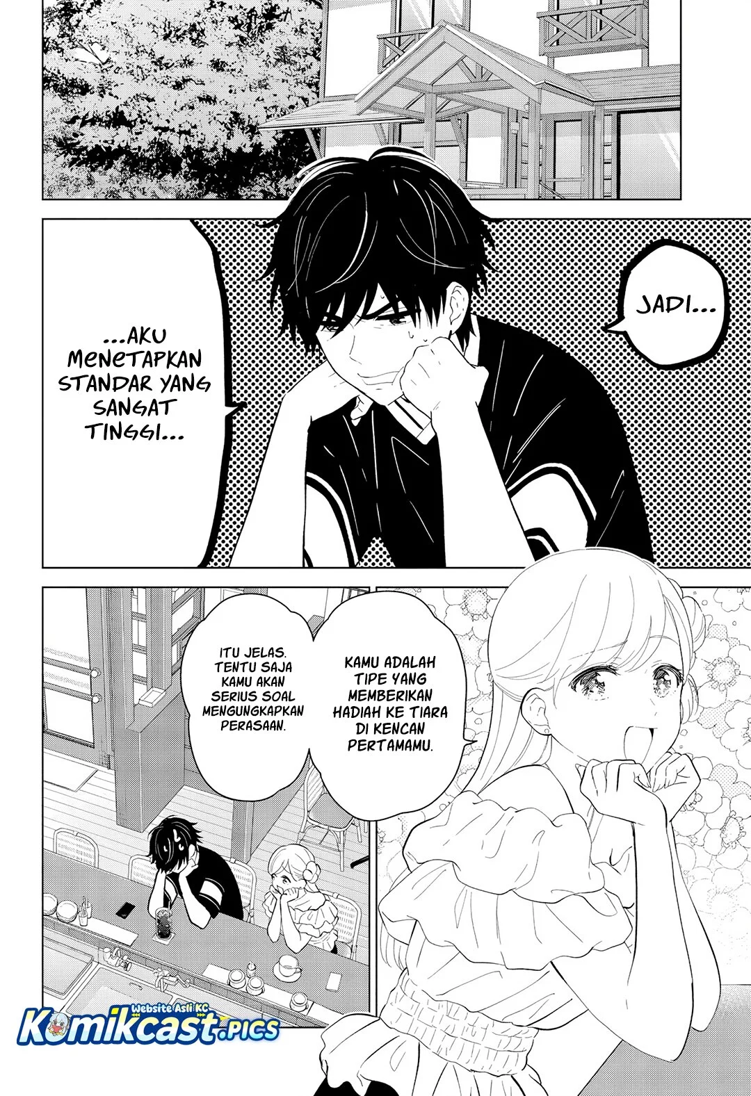 Aishiteru Game wo Owarasetai Chapter 59 page 4