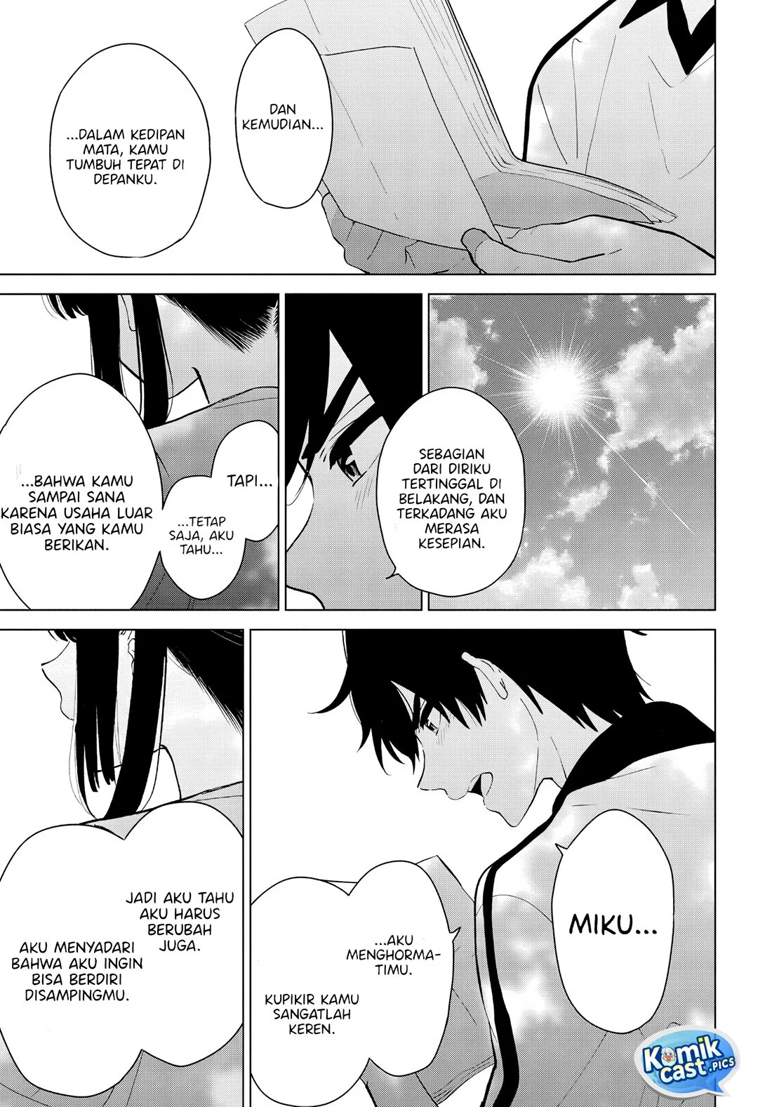 Aishiteru Game wo Owarasetai Chapter 60 page 11