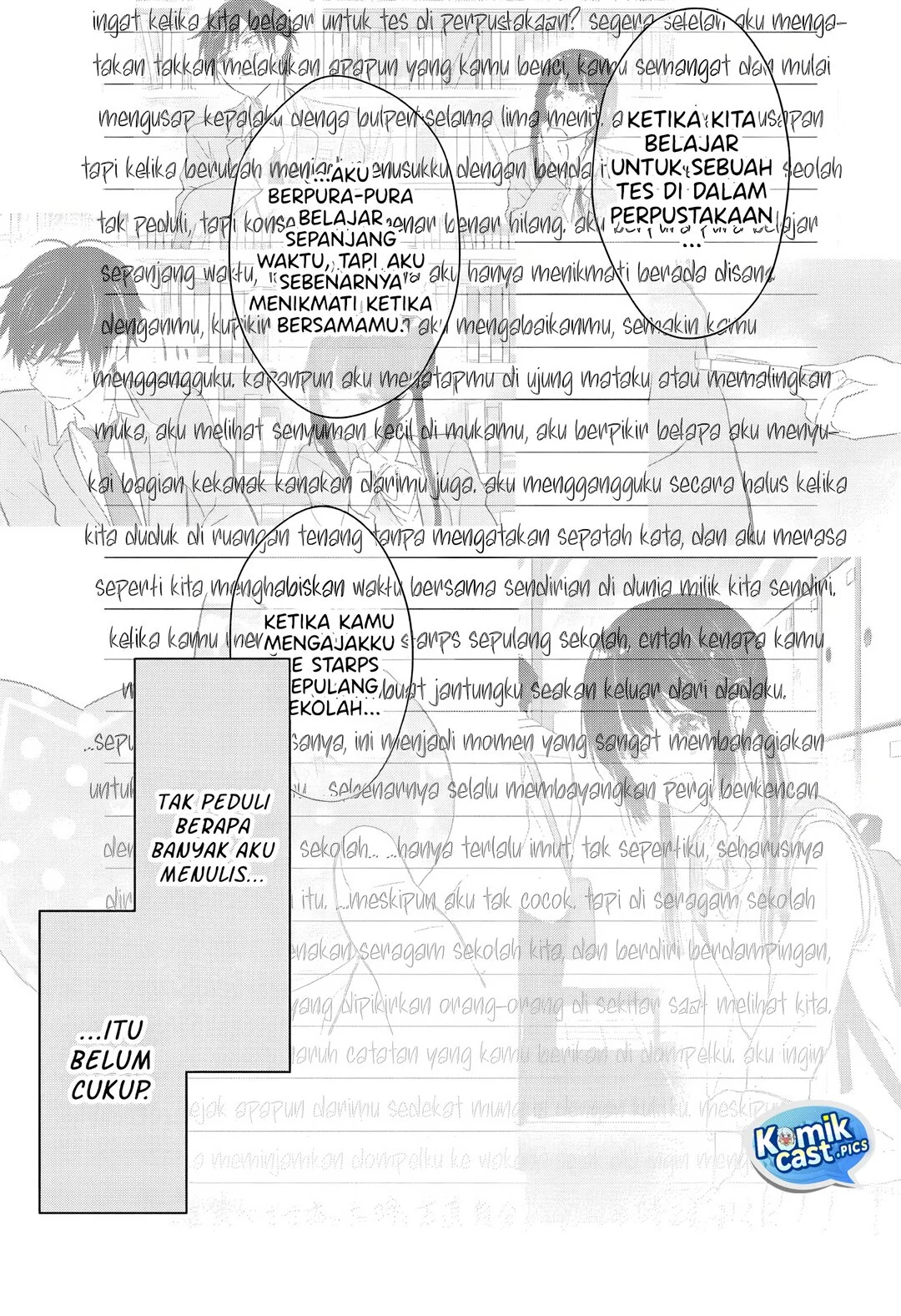 Aishiteru Game wo Owarasetai Chapter 60 page 15