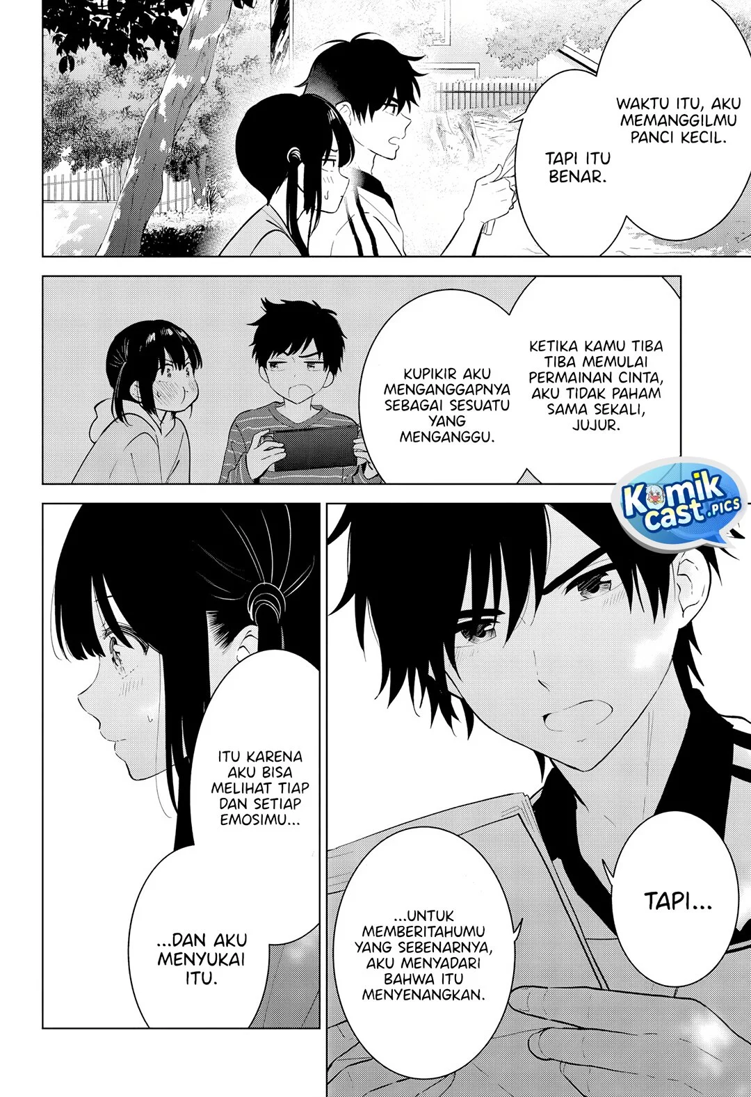 Aishiteru Game wo Owarasetai Chapter 60 page 8