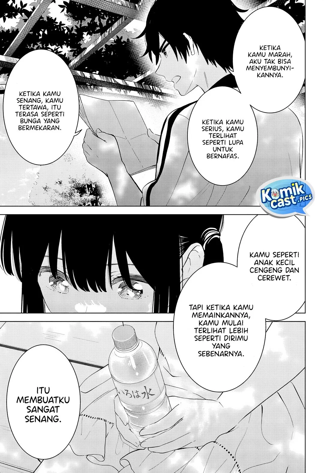 Aishiteru Game wo Owarasetai Chapter 60 page 9