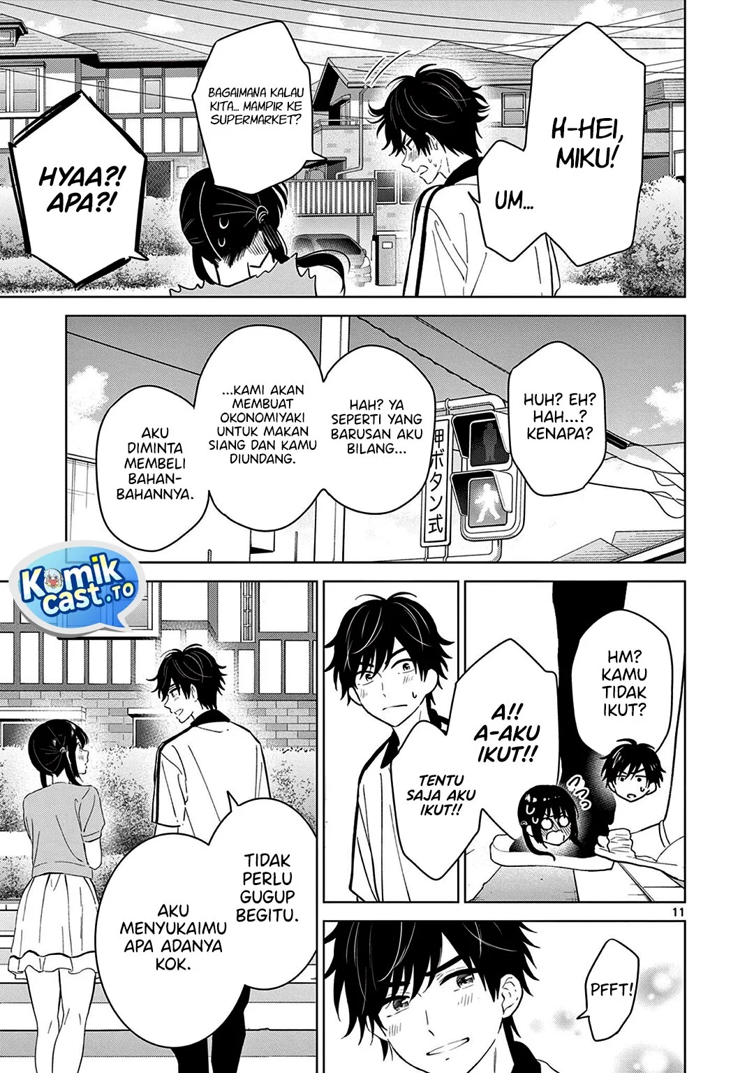 Aishiteru Game wo Owarasetai Chapter 61 page 11