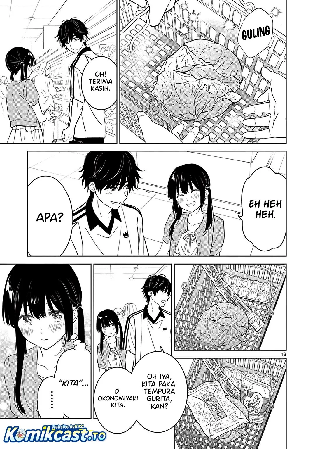 Aishiteru Game wo Owarasetai Chapter 61 page 13