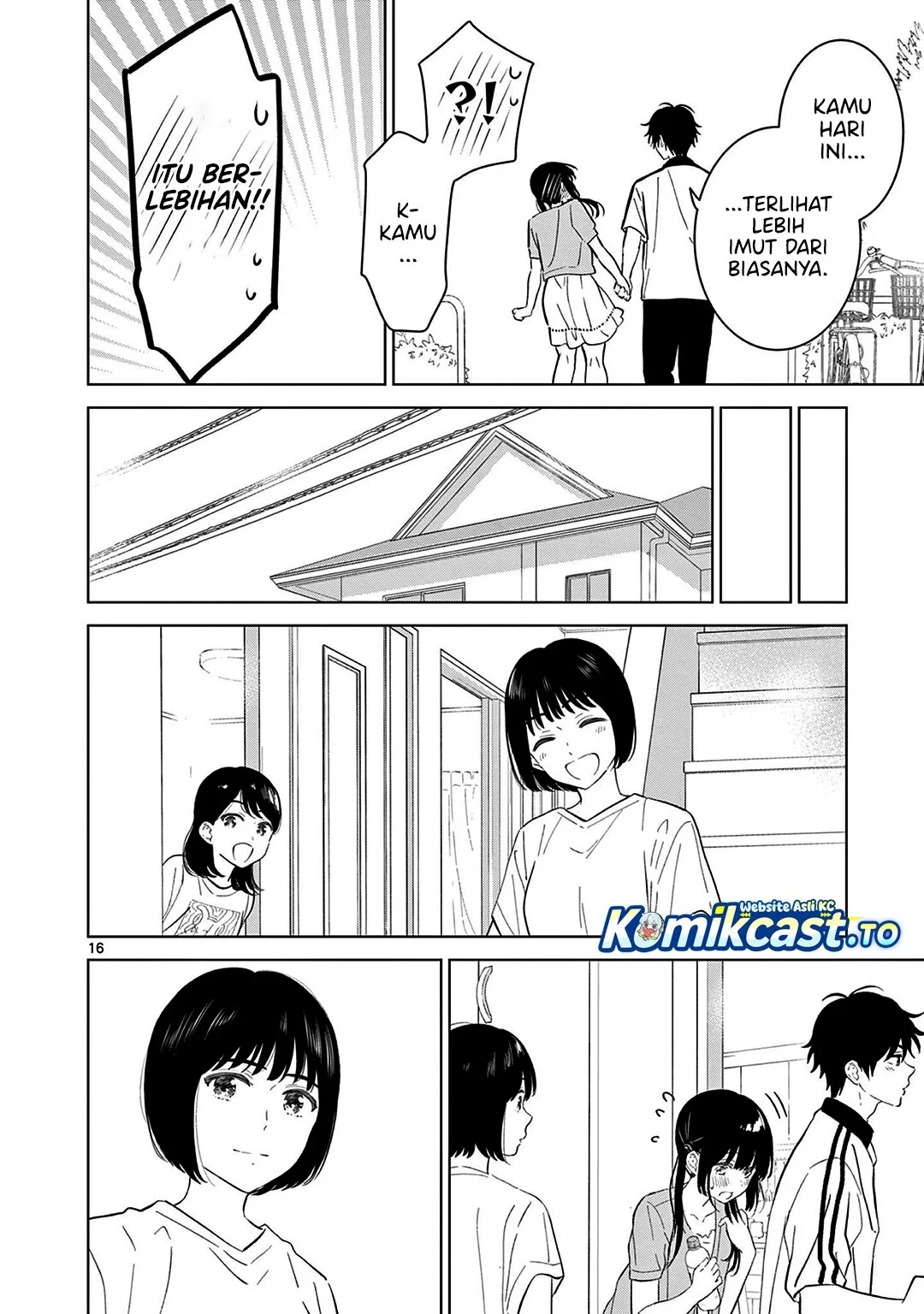 Aishiteru Game wo Owarasetai Chapter 61 page 16