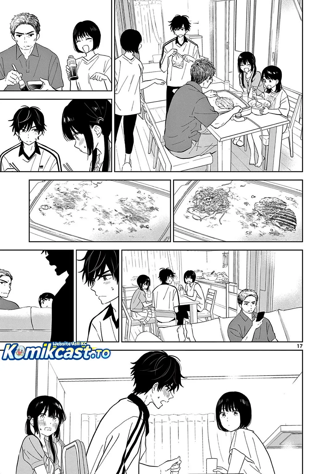 Aishiteru Game wo Owarasetai Chapter 61 page 17