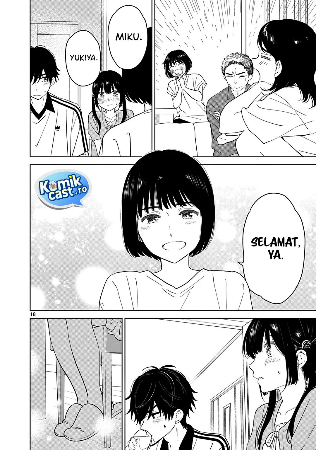 Aishiteru Game wo Owarasetai Chapter 61 page 18